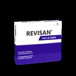 REVISAN HAIR AND NAILS 30 COMPRIMATE FILMATE