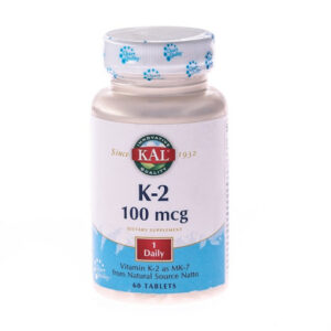 SECOM VITAMIN K-2 100MCG X 60 TABLETE