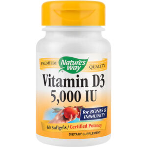 SECOM VITAMIN D3 5000UI X 60 CAPSULE
