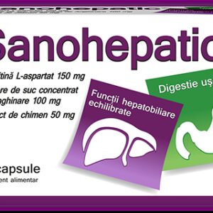 ZDROVIT SANOHEPATIC 30 CAPSULE