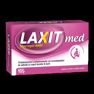 LAXIT MED 10PLICURI