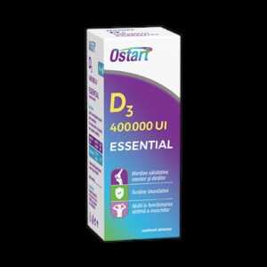 OSTART ESSENTIAL D3 400000UI PICATURI ORALE 20ML