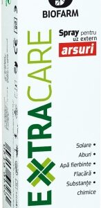 BIOFARM EXTRACARE SPRAY PENTRU ARSURI SOLARE 50ML