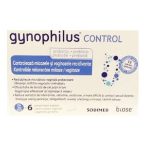 GYNOPHILUS CONTROL 6 CAPSULE VAGINALE