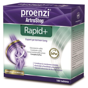 PROENZI ARTHROSTOP RAPID+ 180 TABLETE