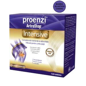 PROENZI ARTHROSTOP INTENSIVE 120 TABLETE + BANDA ELASTICA CADOU