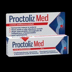 PROCTOLIZ MED CREMA RECTALA 25G