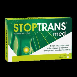 STOPTRANS MED 10PLICURI