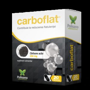 POLISANO CARBOFLAT 20 CAPSULE