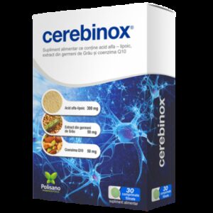 POLISANO CEREBRINOX 30 COMPRIMATE FILMATE