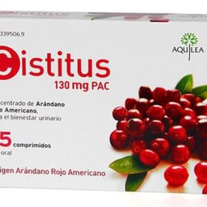 CISTITUS 130MG PAC 15 COMPRIMATE