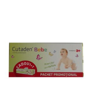 CUTADEN BEBE CREMA PROTECTOARE 40G PROMO 1+1 GRATIS