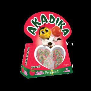 AKADIKA PROPOLIS C ZMEURA BOMBOANE 10BUC