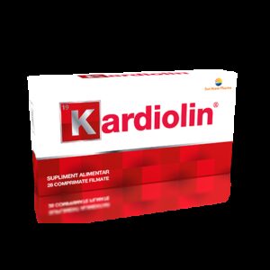 KARDIOLIN 28 COMPRIMATE FILMATE