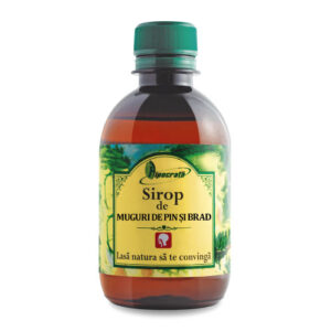 HIPOCRATE SIROP MUGURI DE PIN SI BRAD 250ML