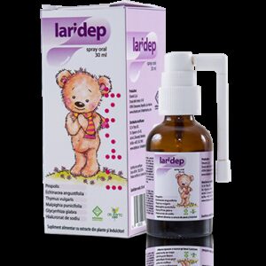 LARIDEP SPRAY ORAL 30ML