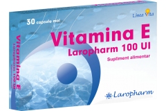 LAROPHARM VITAMINA E 100UI X 30 CAPSULE MOI