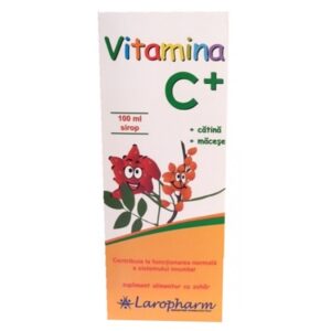 LAROPHARM VITAMINA C+ SIROP 100ML