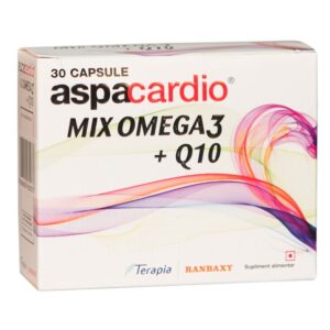 ASPACARDIO MIX OMEGA 3 + Q10 30 COMPRIMATE