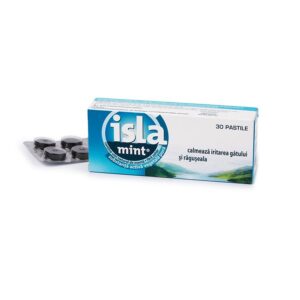 ISLA MINT 30 TABLETE DE SUPT