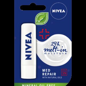 NIVEA 85063 LIP CARE TRATAMENT 4.8G