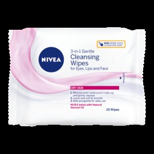 NIVEA 81906 VISAGE SERVETELE DEMACHIANTE TEN SENSIBIL 25BUC
