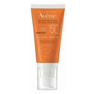AVENE CREMA SPF 50+ NUANTATOARE 50ML