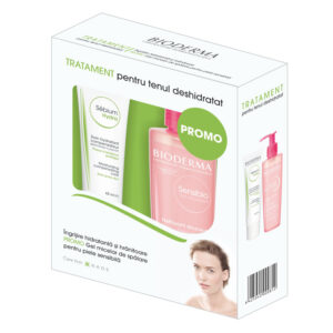 BIODERMA SEBIUM HYDRA CREMA 40ML + GEL SPUMANT 200ML CADOU