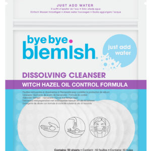 BYE BYE BLEMISH DISCHETE DEMACHIANTE DISSOLVING CLEANSER 50BUC