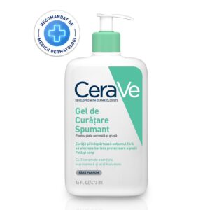 CERAVE GEL DE CURATARE SPUMANT PIELE NORMALA SI GRASA 473ML