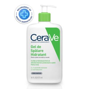 CERAVE GEL DE SPALARE HIDRATANT PIELE NORMALA SI USCATA 473ML