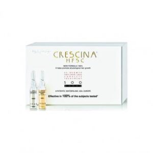 LABO CRESCINA HFSC 100% 500 WOMAN 10+10 FIOLE