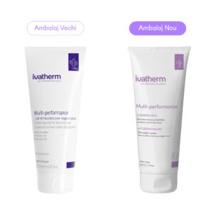 IVATHERM MULTIPERFORMANCE LAPTE DEMACHIANT PENTRU FATA SI OCHI 200ML