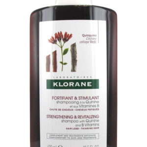 KLORANE SAMPON QUININE + VITAMINA B6 400ML