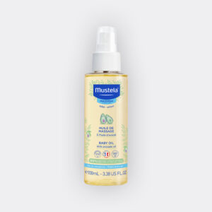 MUSTELA ULEI DE MASAJ BEBE 100ML