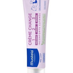 MUSTELA VITAMIN BARRIER 1 2 3 CREMA PENTRU SCHIMBATUL SCUTECULUI 50ML