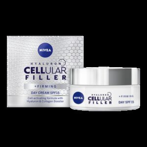 NIVEA 82384 CELLULAR HYALURON FILLER SPF15 CREMA DE ZI 50ML
