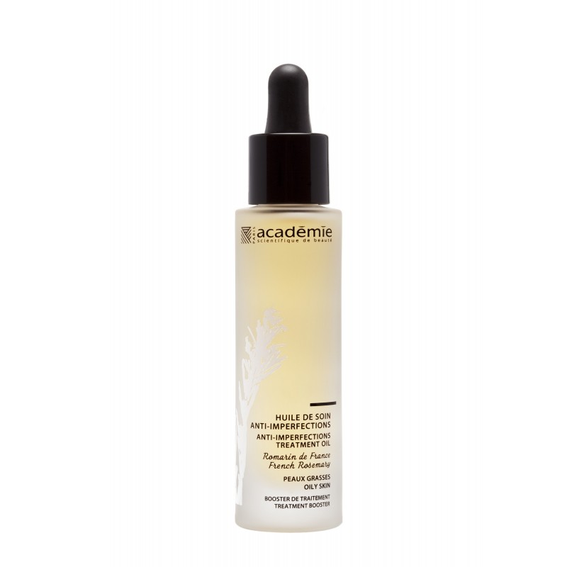ACADEMIE AROMATHERAPIE ULEI TRATAMENT ANTI-IMPERFECTIUNI PENTRU TEN GRAS 30ML 1 ACADEMIE AROMATHERAPIE ULEI TRATAMENT ANTI-IMPERFECTIUNI PENTRU TEN GRAS 30ML