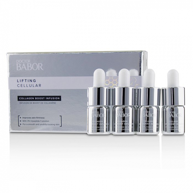 BABOR SERUM PENTRU FATA COLLAGEN BOOSTER INFUSION CU EFECT DE LIFTING 4 X 7ML 1 BABOR SERUM PENTRU FATA COLLAGEN BOOSTER INFUSION CU EFECT DE LIFTING 4 X 7ML