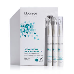 BIOTRADE SEBOMAX GEL STIMULATOR PENTRU PAR 3 X 8.5 ML