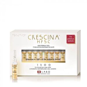 LABO CRESCINA HFSC 100% 1300 MAN 20 FIOLE