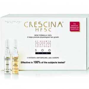 LABO CRESCINA HFSC 100% 500 MAN 10+10 FIOLE