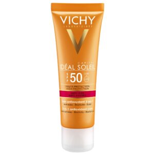 VICHY CAPITAL SOLEIL CREMA ANTIOXIDANTA ANTI-RID 3 IN 1 SPF50 50ML