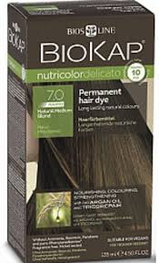 NUTRICOLOR NDR00700 VOPSEA PAR DELICATO RAPID 7.0 NATURAL MEDIUM BLOND 135ML