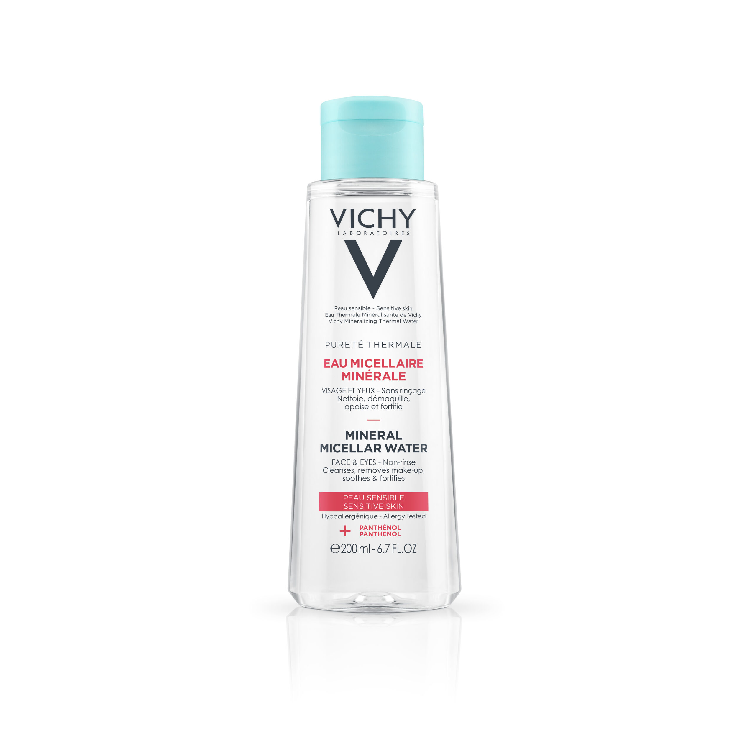 VICHY PURETE THERMALE SOLUTIE MICELARA DE CURATARE SI DEMACHIERE PENTRU TEN SENSIBIL 200ML 1 VICHY PURETE THERMALE SOLUTIE MICELARA DE CURATARE SI DEMACHIERE PENTRU TEN SENSIBIL 200ML