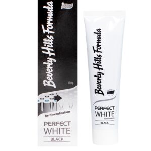 BEVERLY HILLS PASTA DE DINTI 575 PERFECT WHITE BLACK 100ML