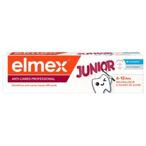 ELMEX PASTA DINTI ANTI CARIES PROFESSIONAL JUNIOR 6-12 ANI 75ML