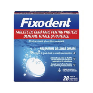 FIXODENT TABS FRESH X 28 TABLETE