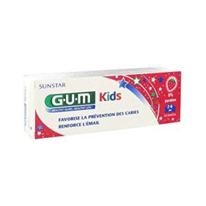 GUM PASTA DE DINTI COPII 2-6 ANI 50ML