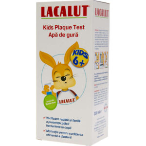LACALUT KIDS TEST PLACA DENTARA APA DE GURA 300ML